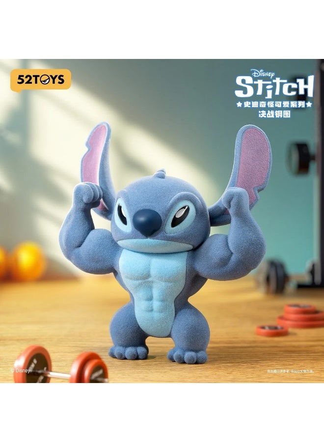 52TOYS صندوق مفاجآت: سلسلة ديزني ستيتش اللطيف، قطعة واحدة عشوائية، مجسم ستيتش المشاغب - Image 1